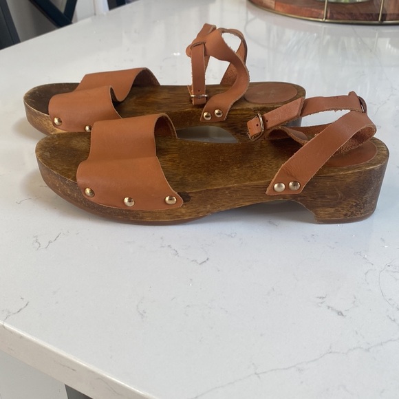 Lulus leather platform sandals - Picture 2 of 3